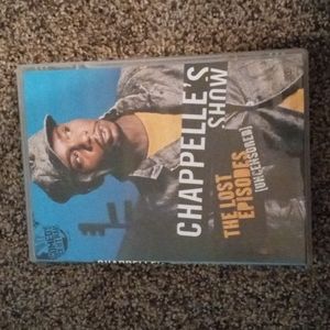 Chappelle Show The Lost Episode DVD